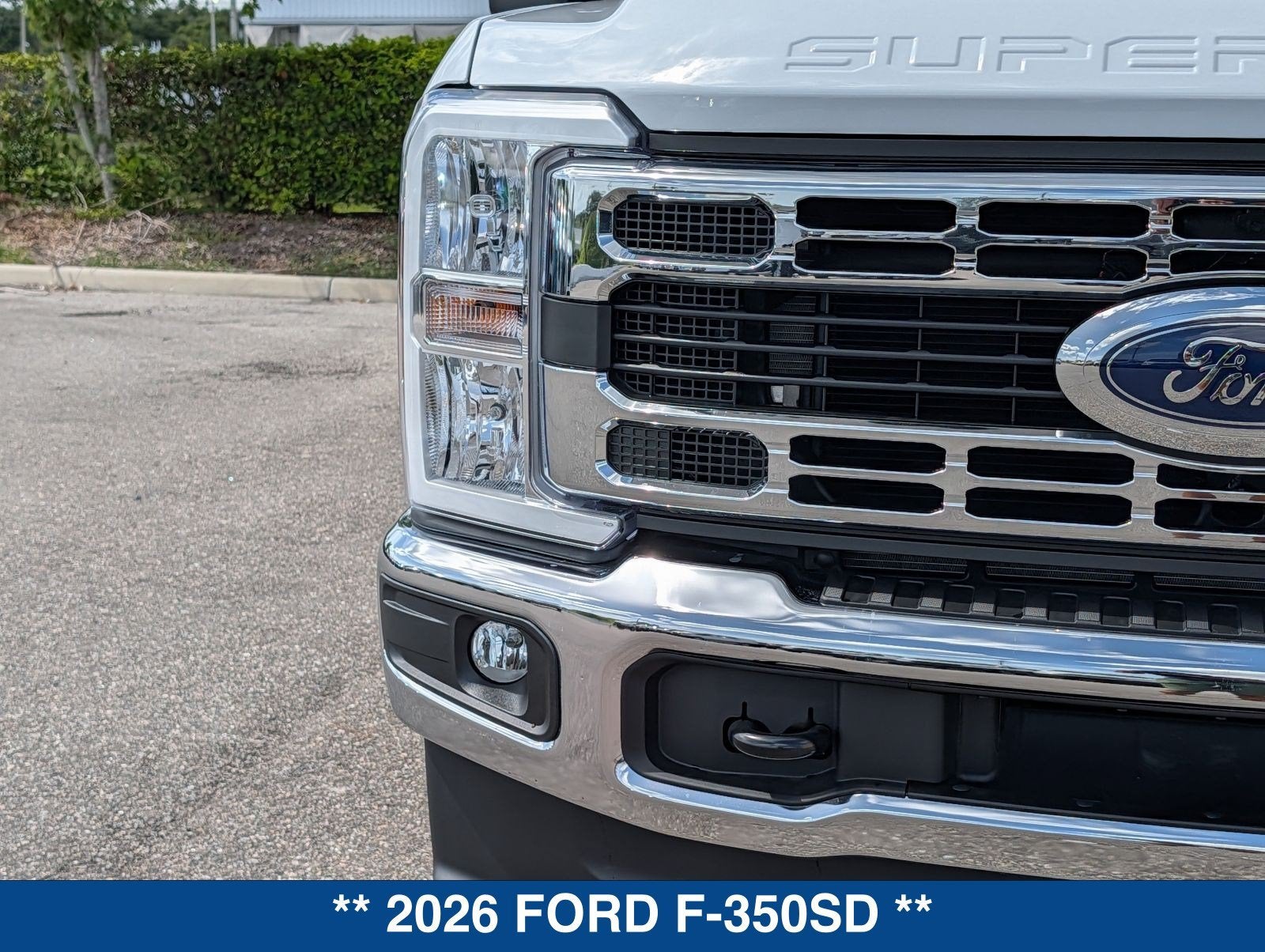 2026 Ford F-350SD XL