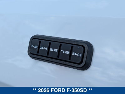 2026 Ford F-350SD XL