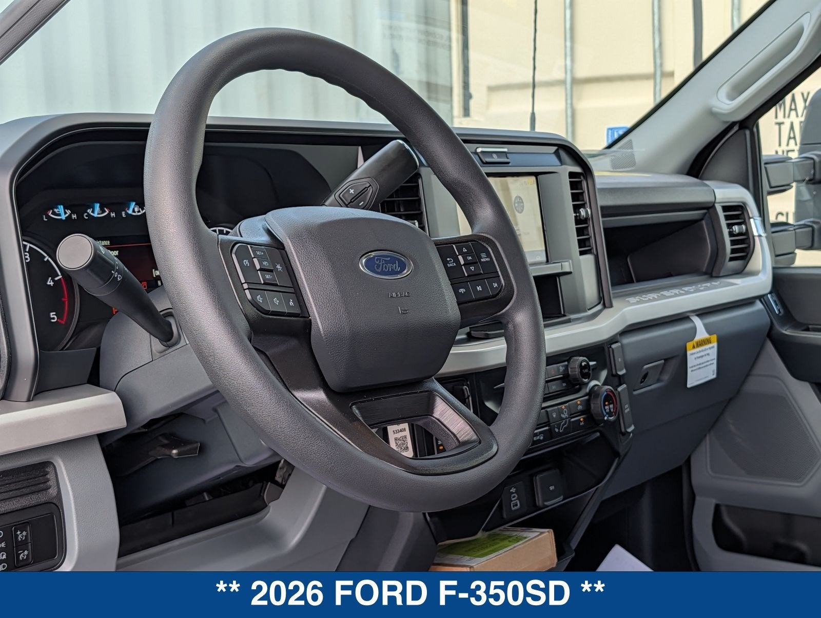 2026 Ford F-350SD XL