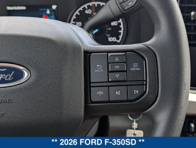 2026 Ford F-350SD XL