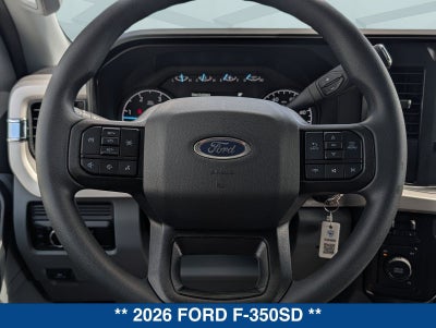 2026 Ford F-350SD XL