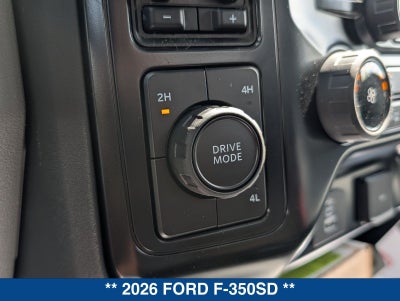 2026 Ford F-350SD XL