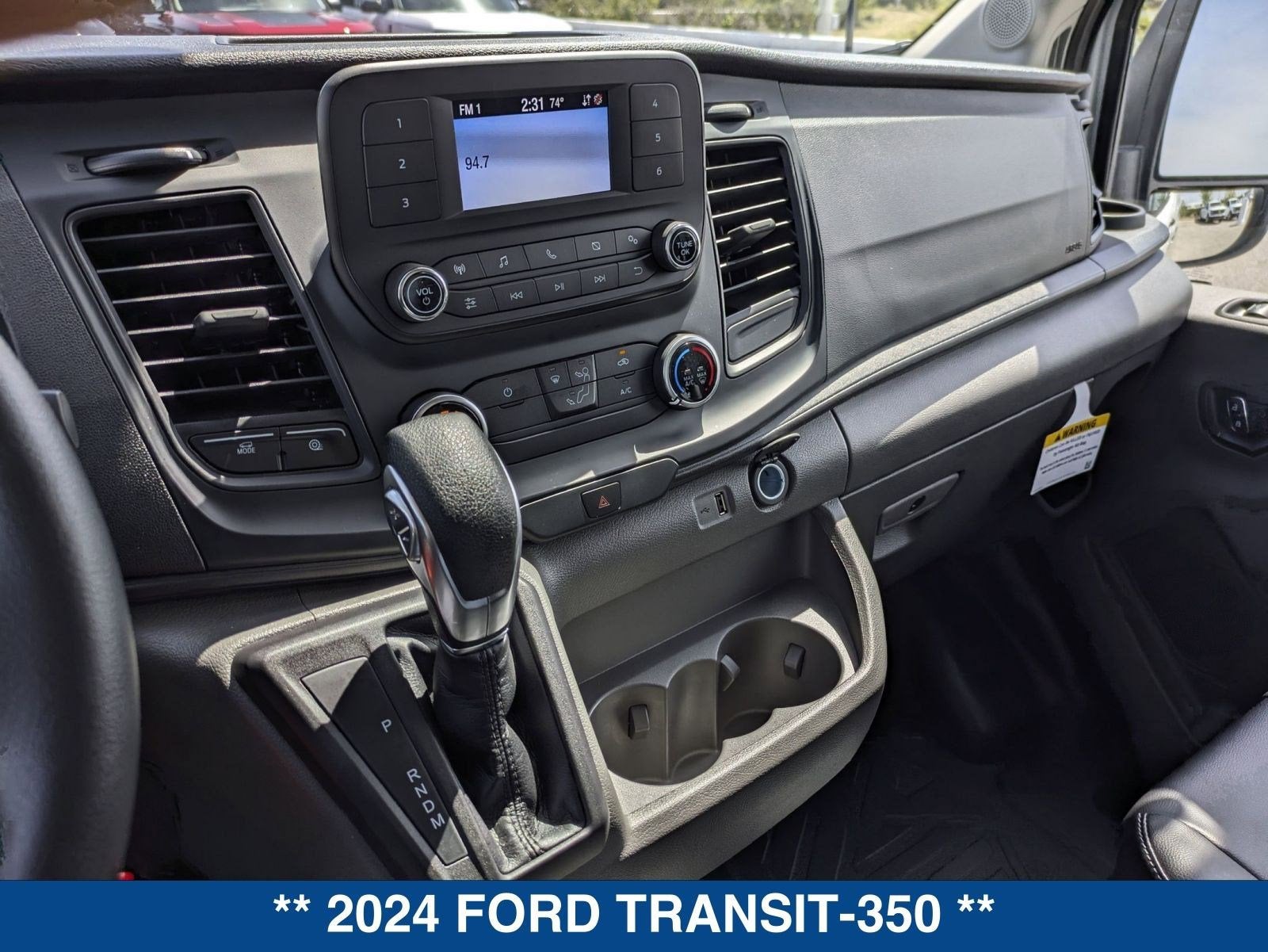 2024 Ford Transit-350 Base