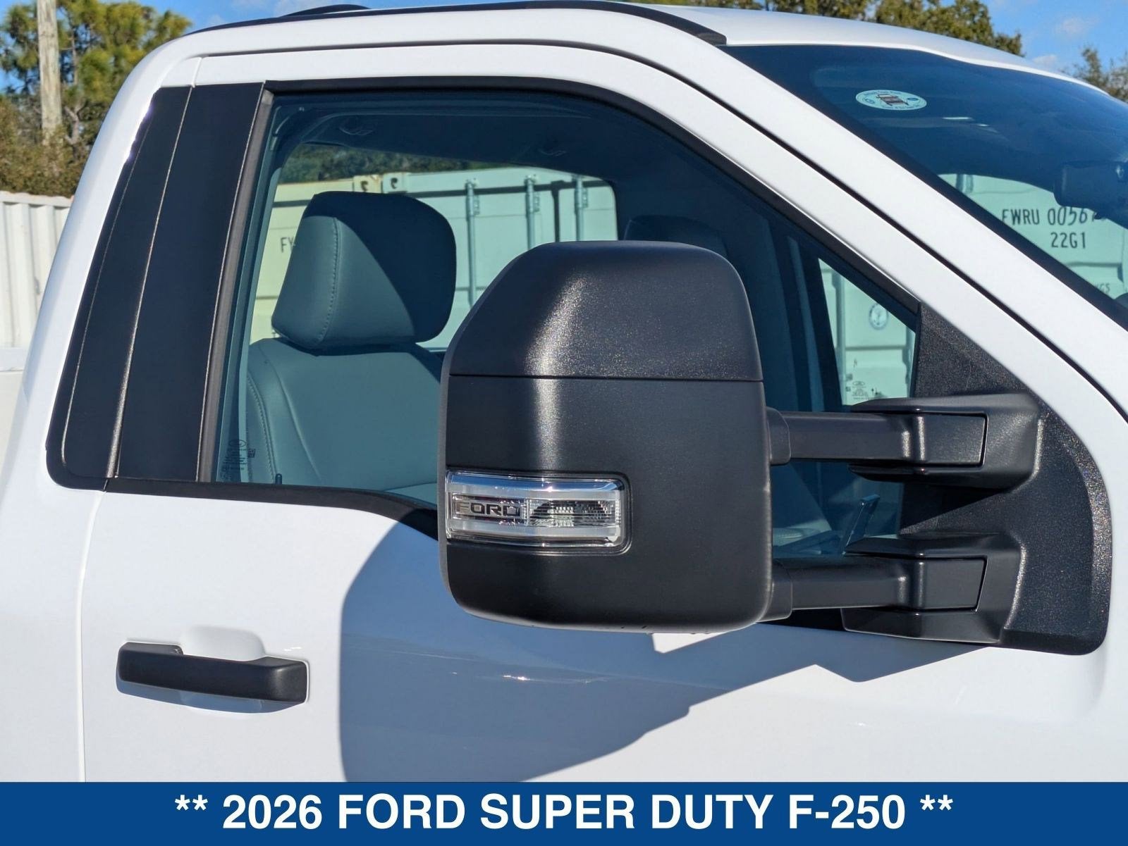 2026 Ford SUPER DUTY F-250 XL