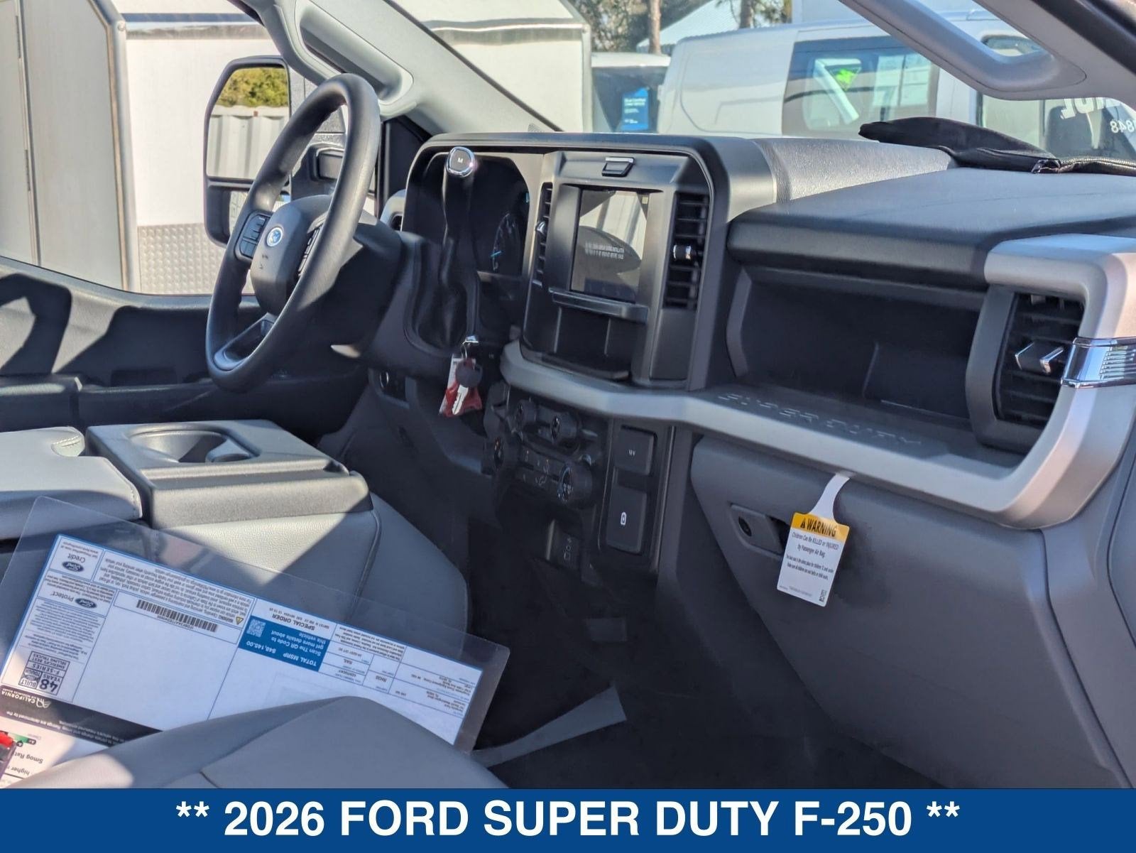 2026 Ford SUPER DUTY F-250 XL
