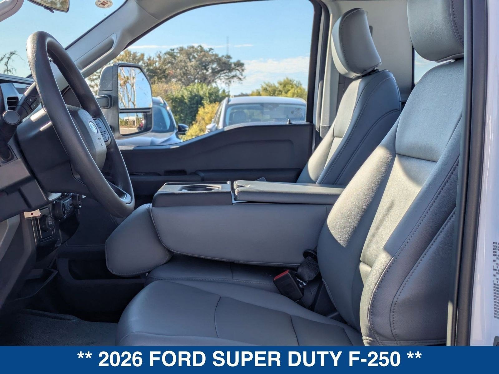 2026 Ford SUPER DUTY F-250 XL