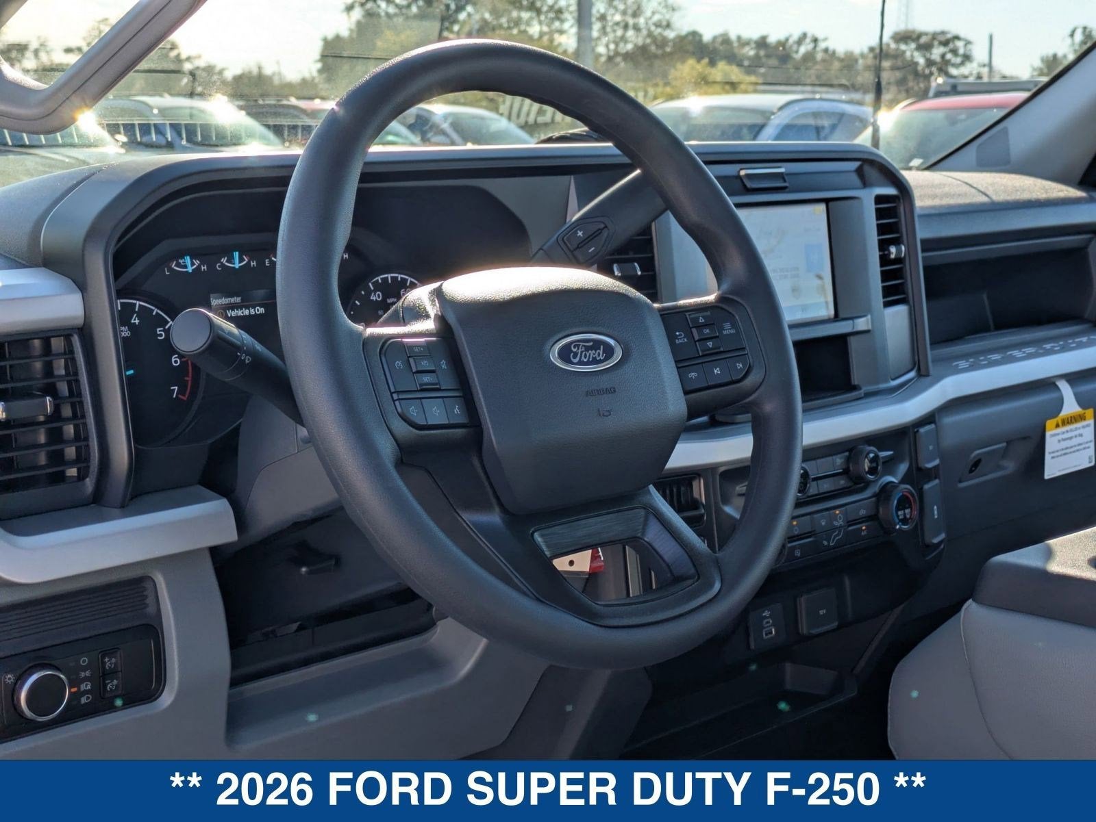 2026 Ford SUPER DUTY F-250 XL