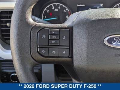 2026 Ford SUPER DUTY F-250 XL