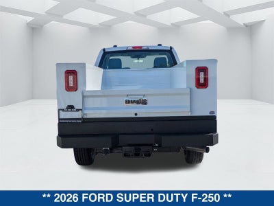 2026 Ford SUPER DUTY F-250 XL