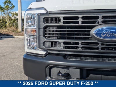 2026 Ford SUPER DUTY F-250 XL