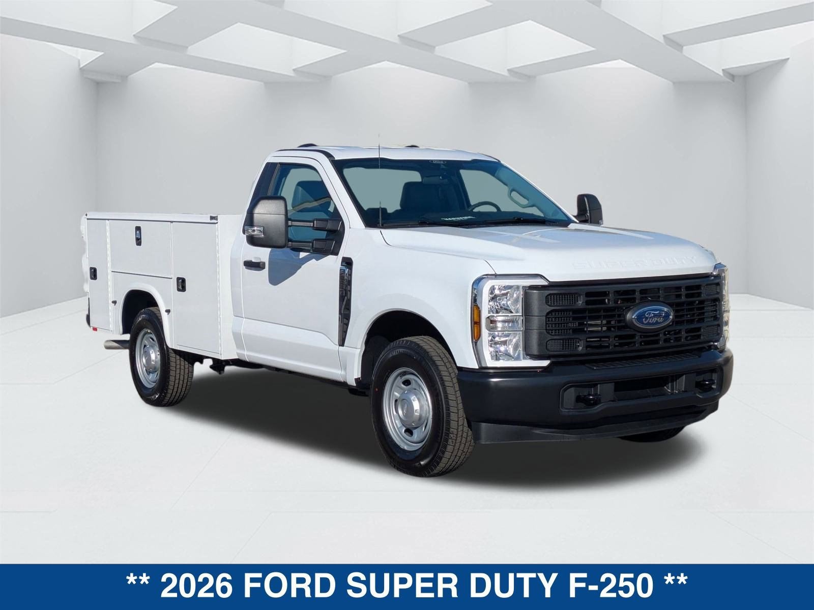 2026 Ford SUPER DUTY F-250 XL