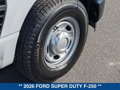 2026 Ford SUPER DUTY F-250 XL