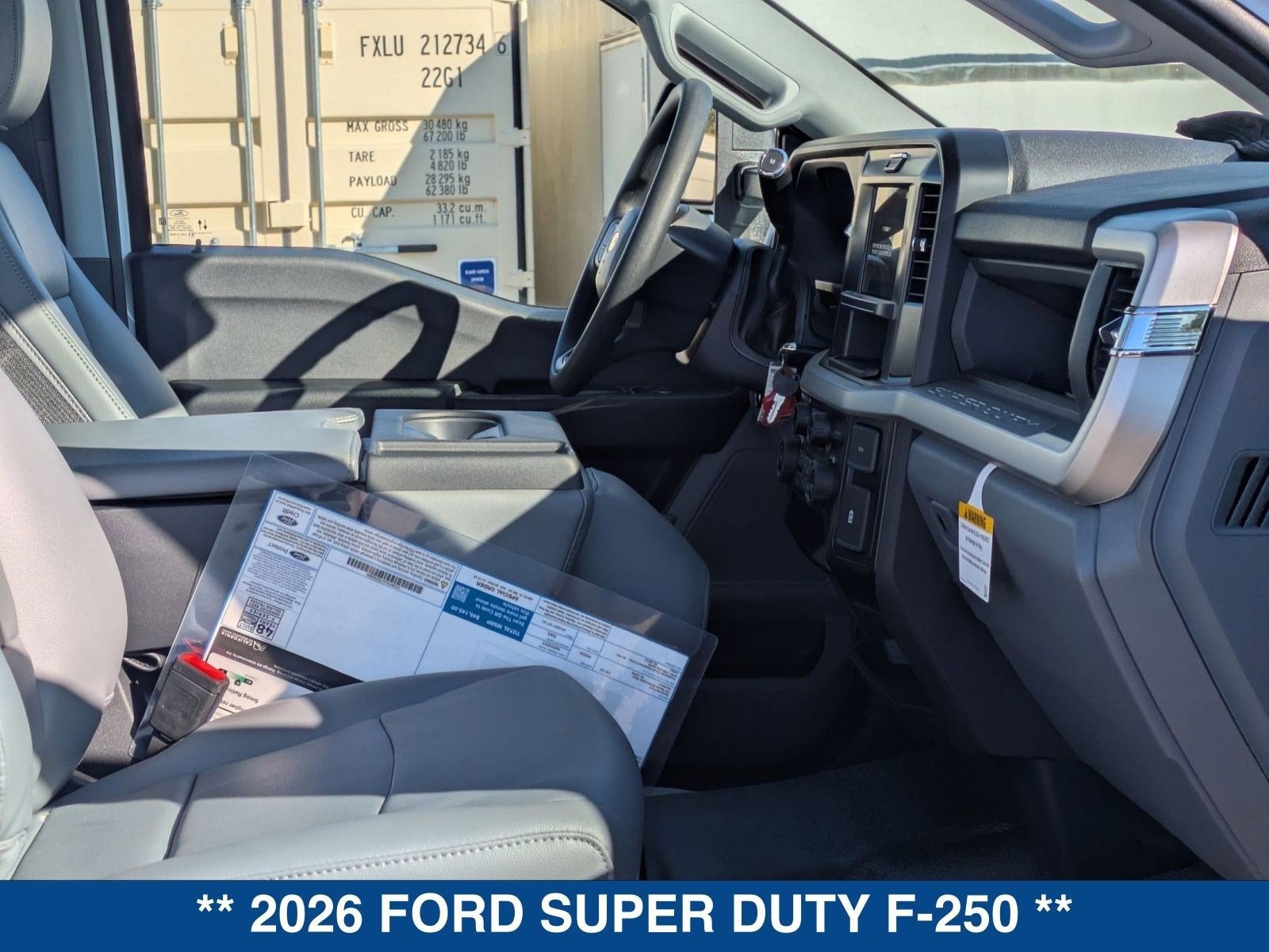 2026 Ford SUPER DUTY F-250 XL