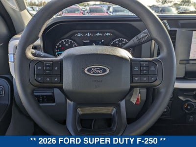 2026 Ford SUPER DUTY F-250 XL