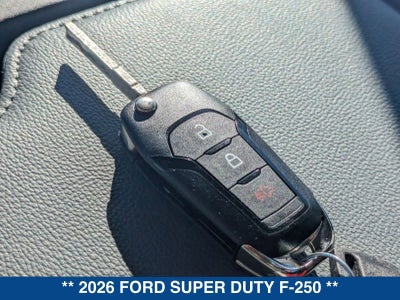 2026 Ford SUPER DUTY F-250 XL