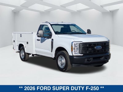 2026 Ford SUPER DUTY F-250 XL