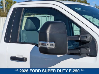 2026 Ford SUPER DUTY F-250 XL
