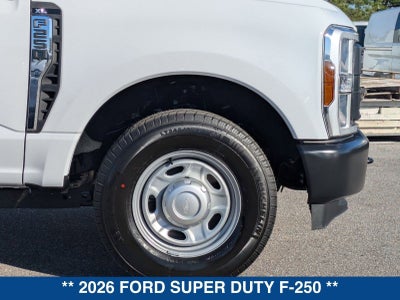 2026 Ford SUPER DUTY F-250 XL