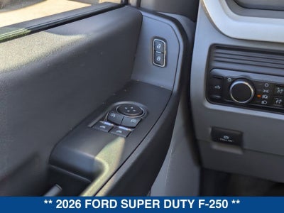 2026 Ford SUPER DUTY F-250 XL