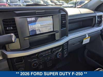 2026 Ford SUPER DUTY F-250 XL