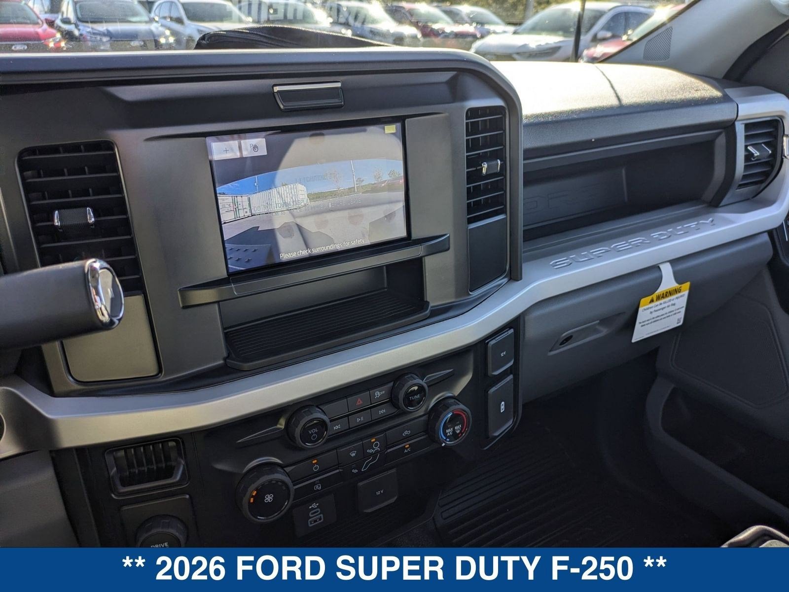 2026 Ford SUPER DUTY F-250 XL