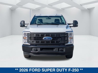 2026 Ford SUPER DUTY F-250 XL
