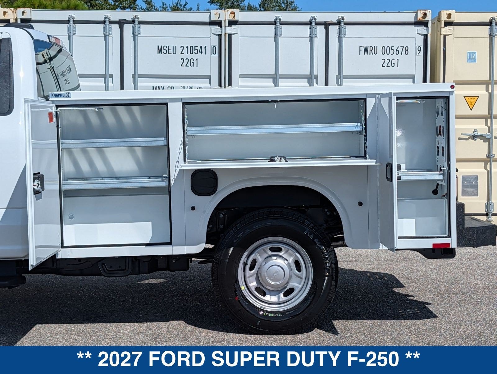 2027 Ford F-250 XL