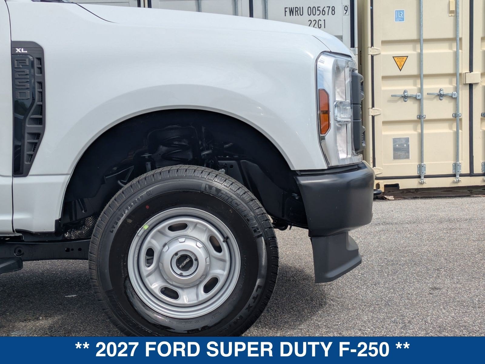 2027 Ford F-250 XL
