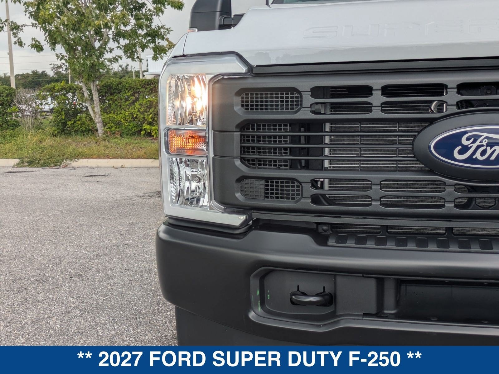 2027 Ford F-250 XL