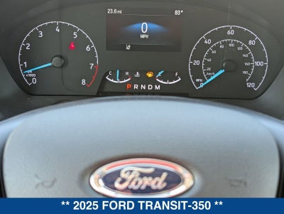 2025 Ford Transit-350 Base