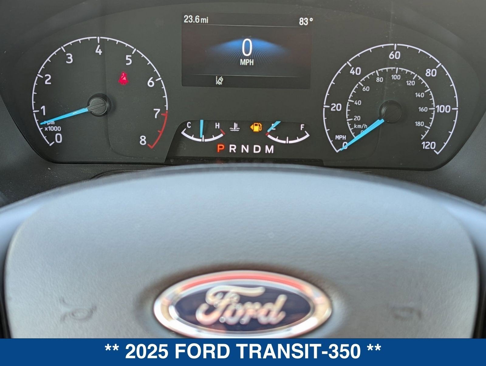 2025 Ford Transit-350 Base