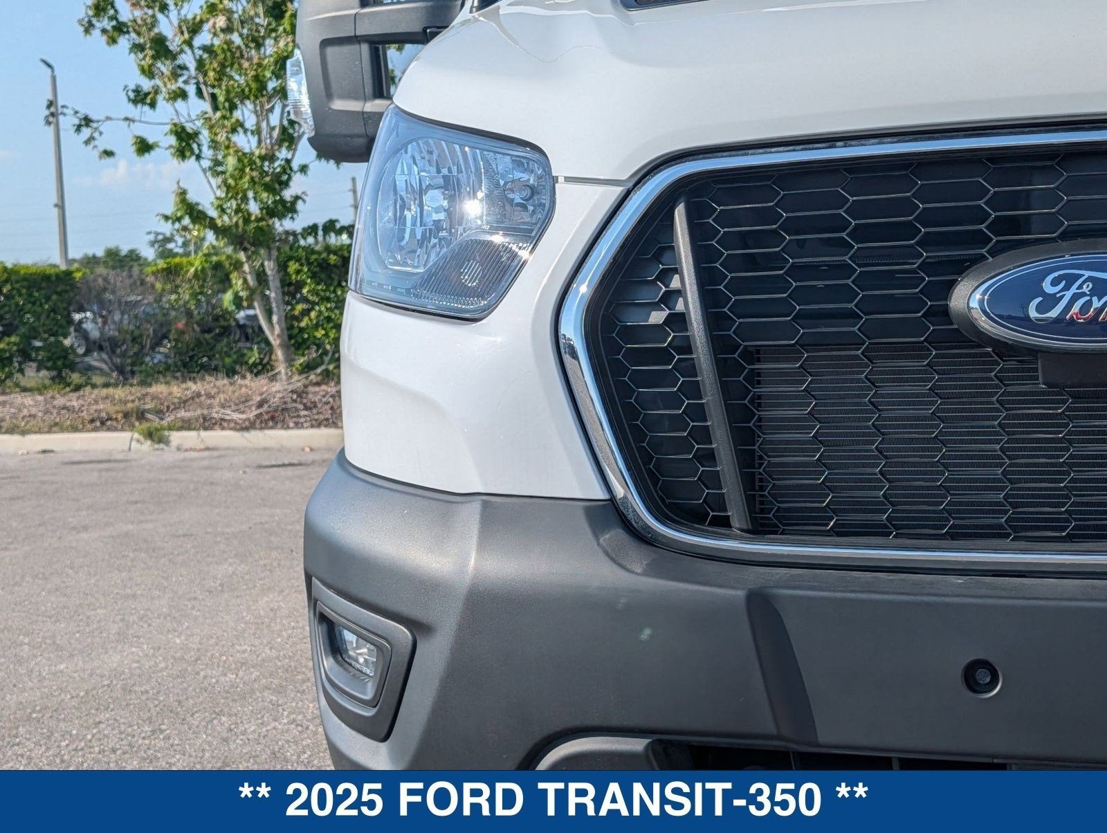 2025 Ford Transit-350 Base