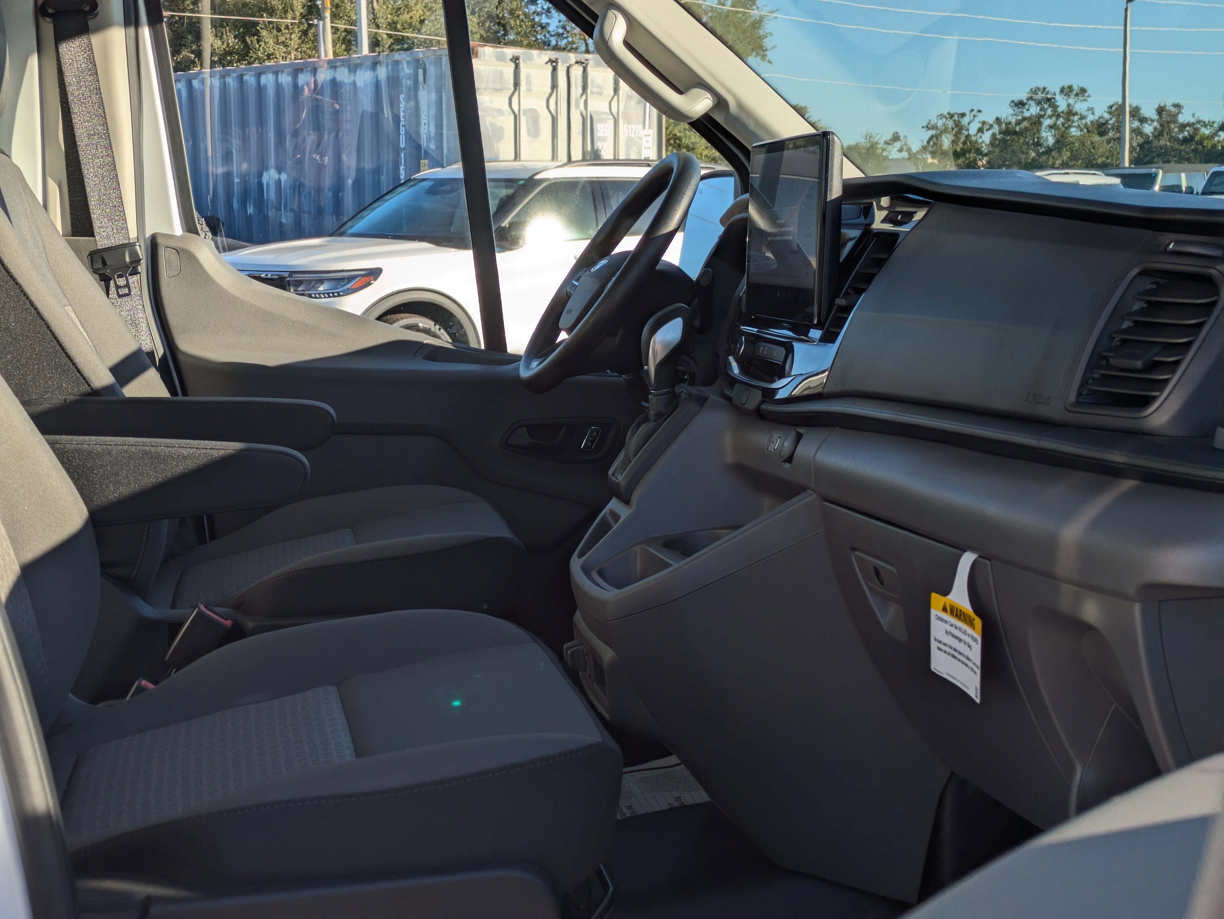 2025 Ford Transit-350 Cutaway