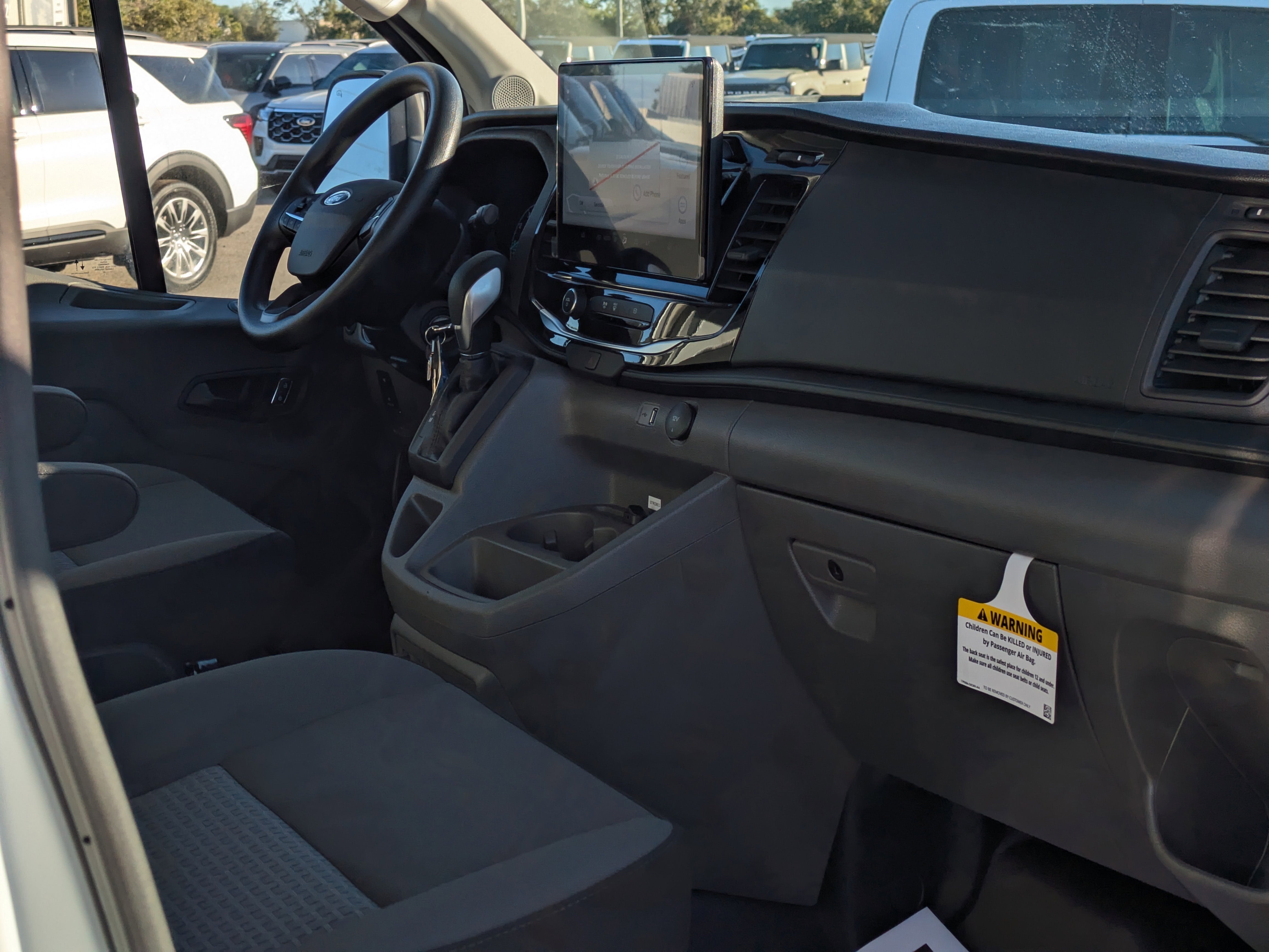 2025 Ford Transit-350 Cutaway