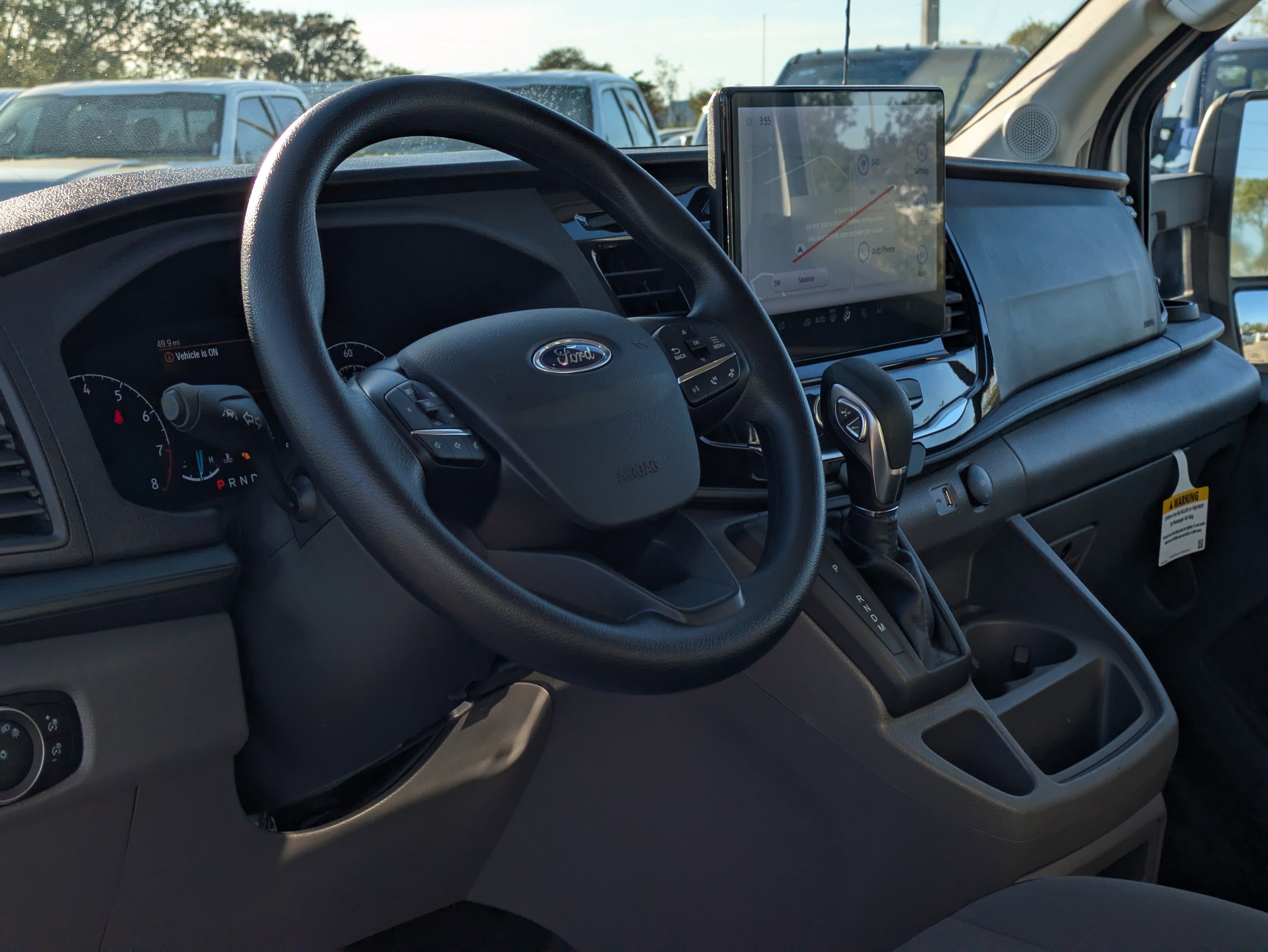 2025 Ford Transit-350 Cutaway