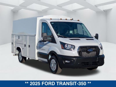 2025 Ford Transit-350 Cutaway