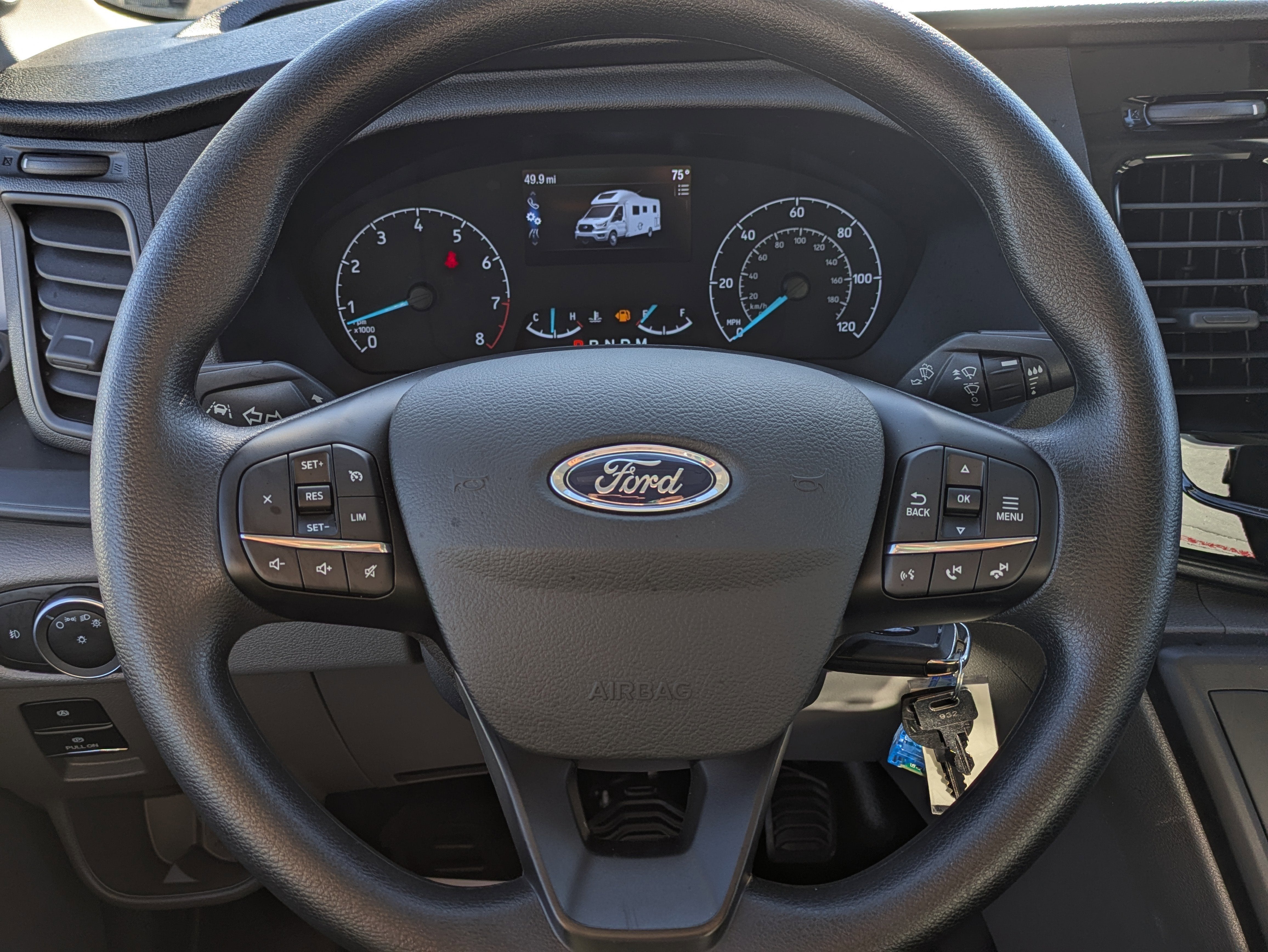 2025 Ford Transit-350 Cutaway