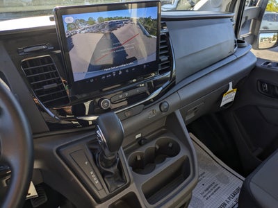 2025 Ford Transit-350 Cutaway