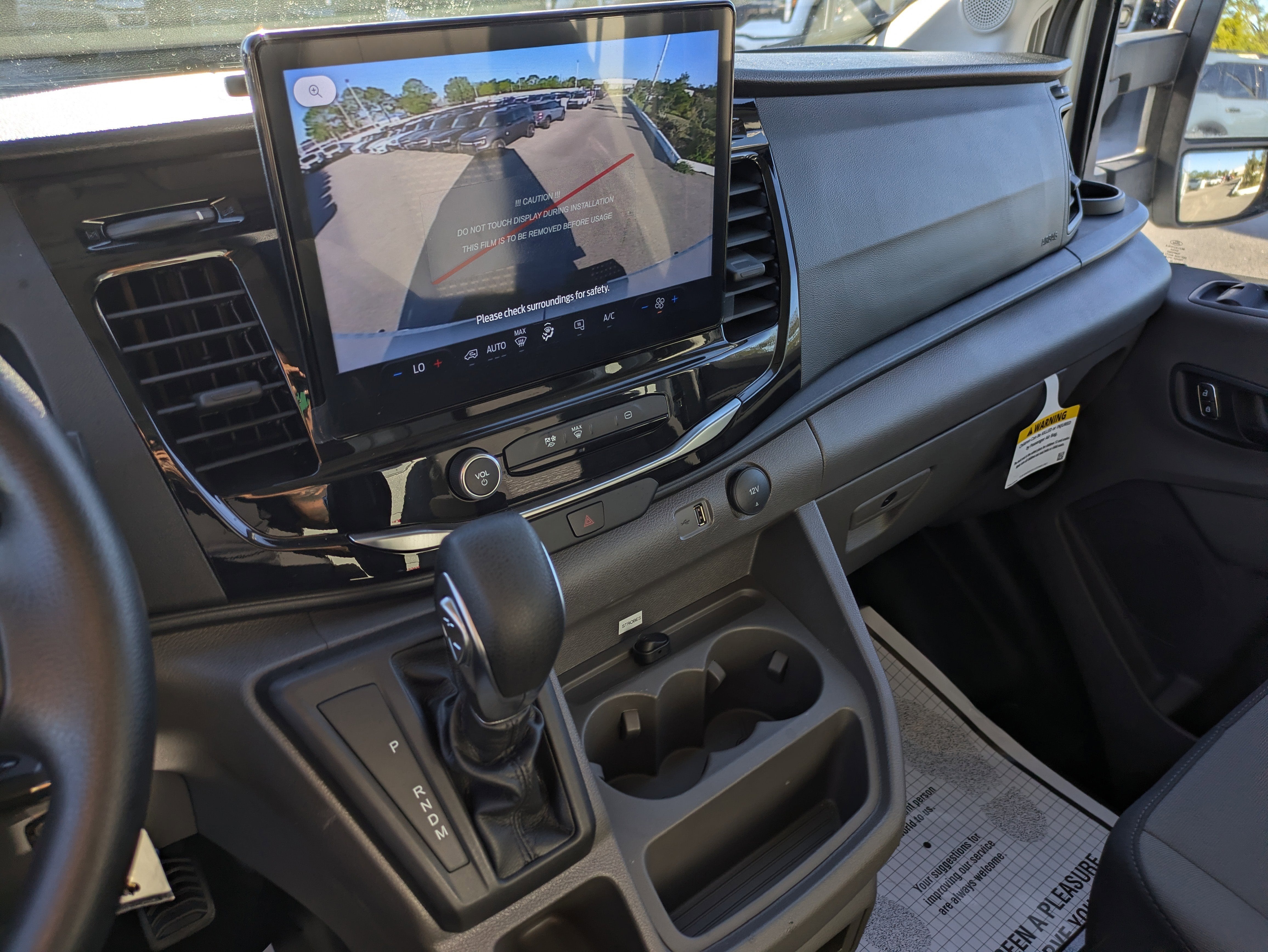 2025 Ford Transit-350 Cutaway