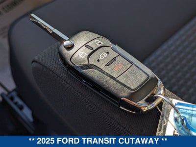 2025 Ford Transit Cutaway Cutaway