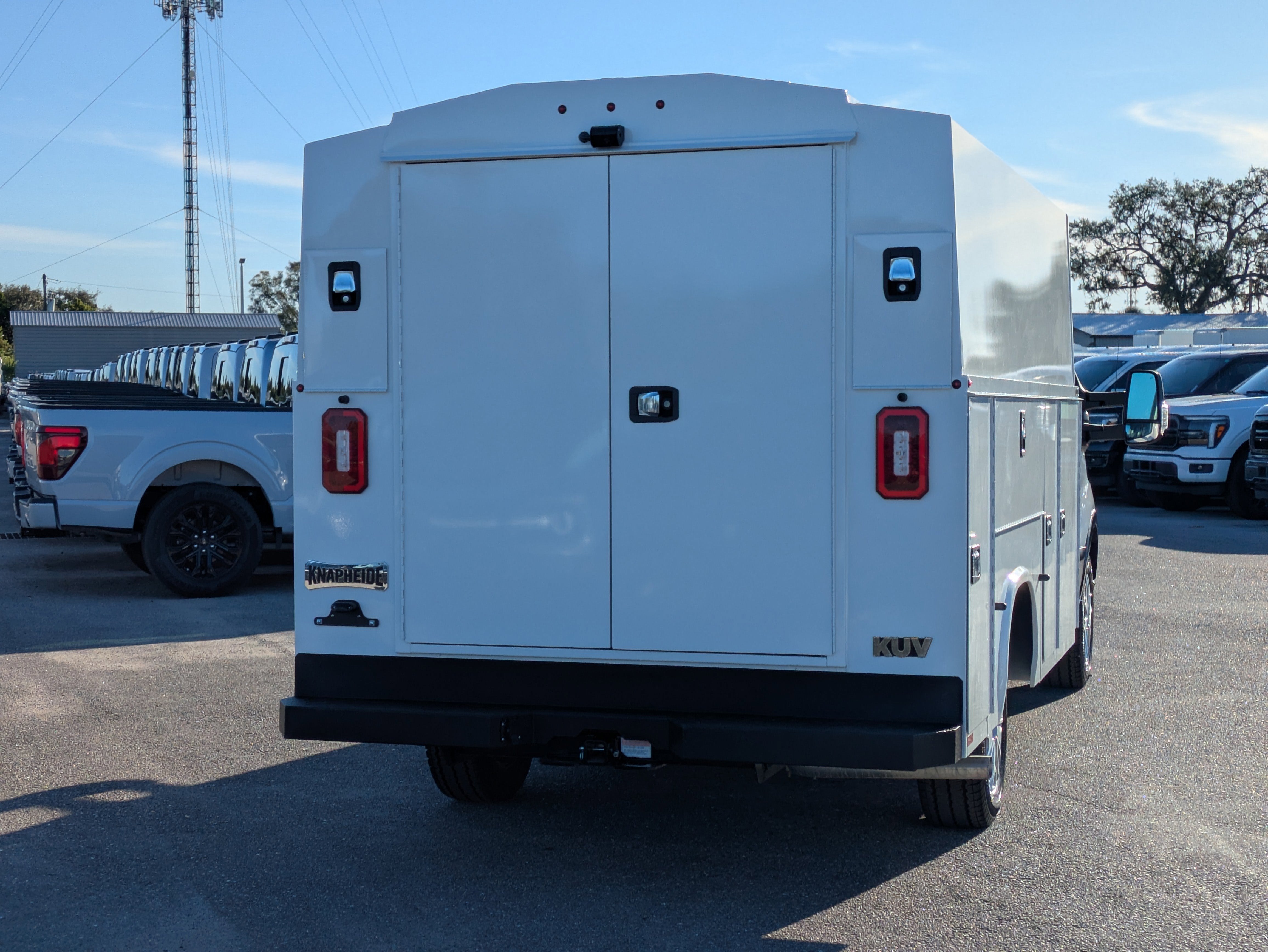 2025 Ford Transit-350 Cutaway