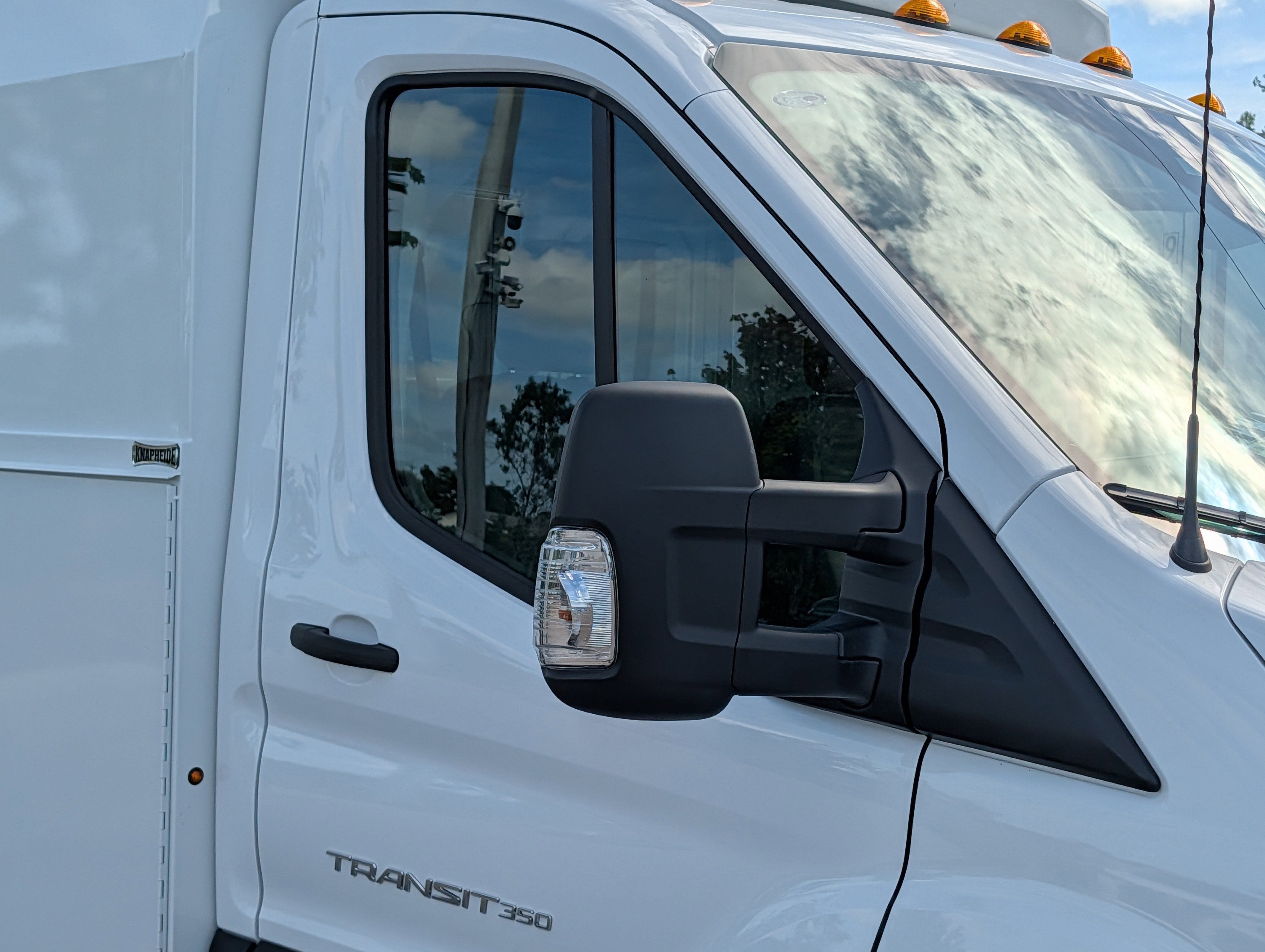 2025 Ford Transit-350 Cutaway