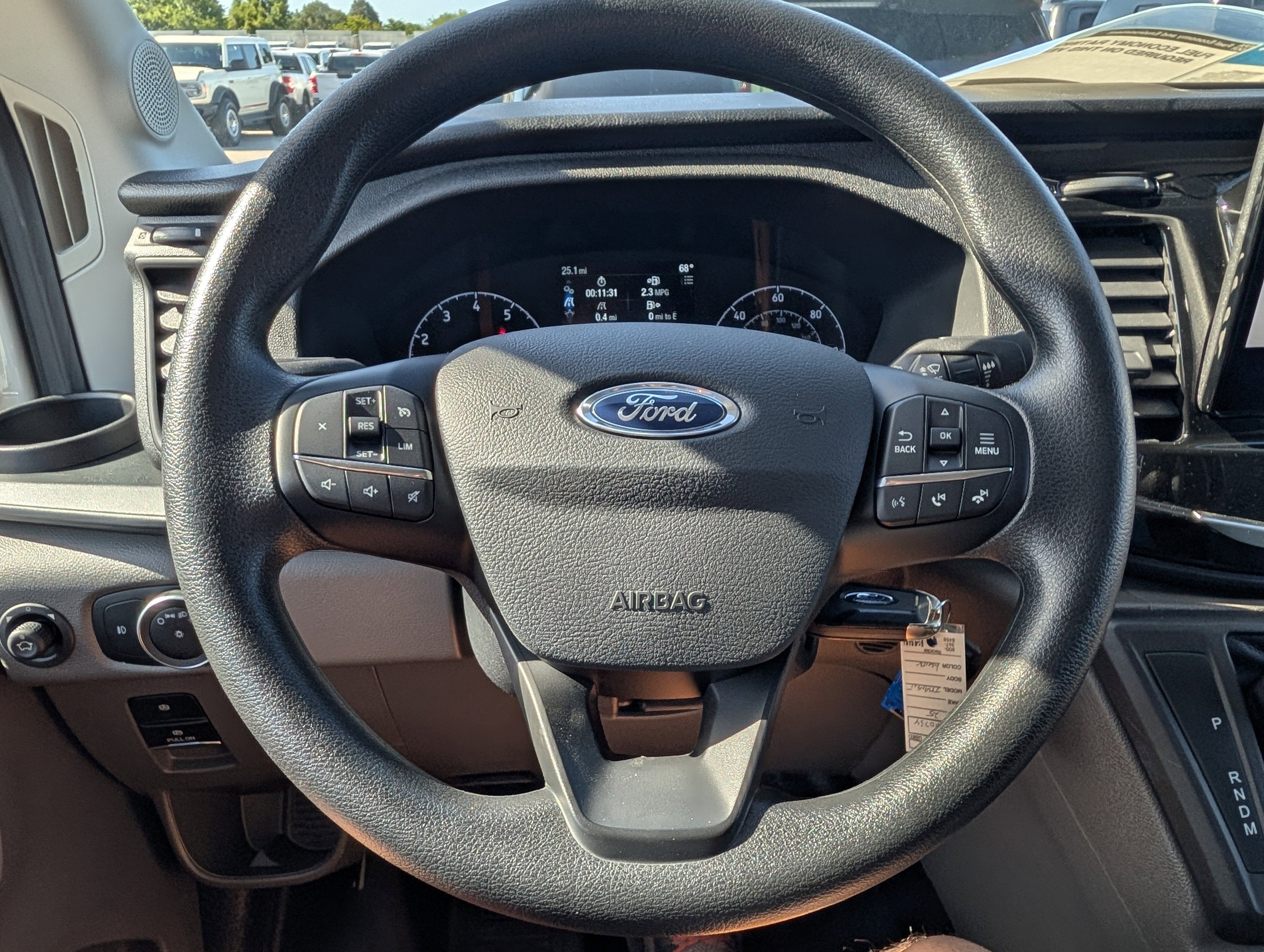 2025 Ford Transit-350 Cutaway