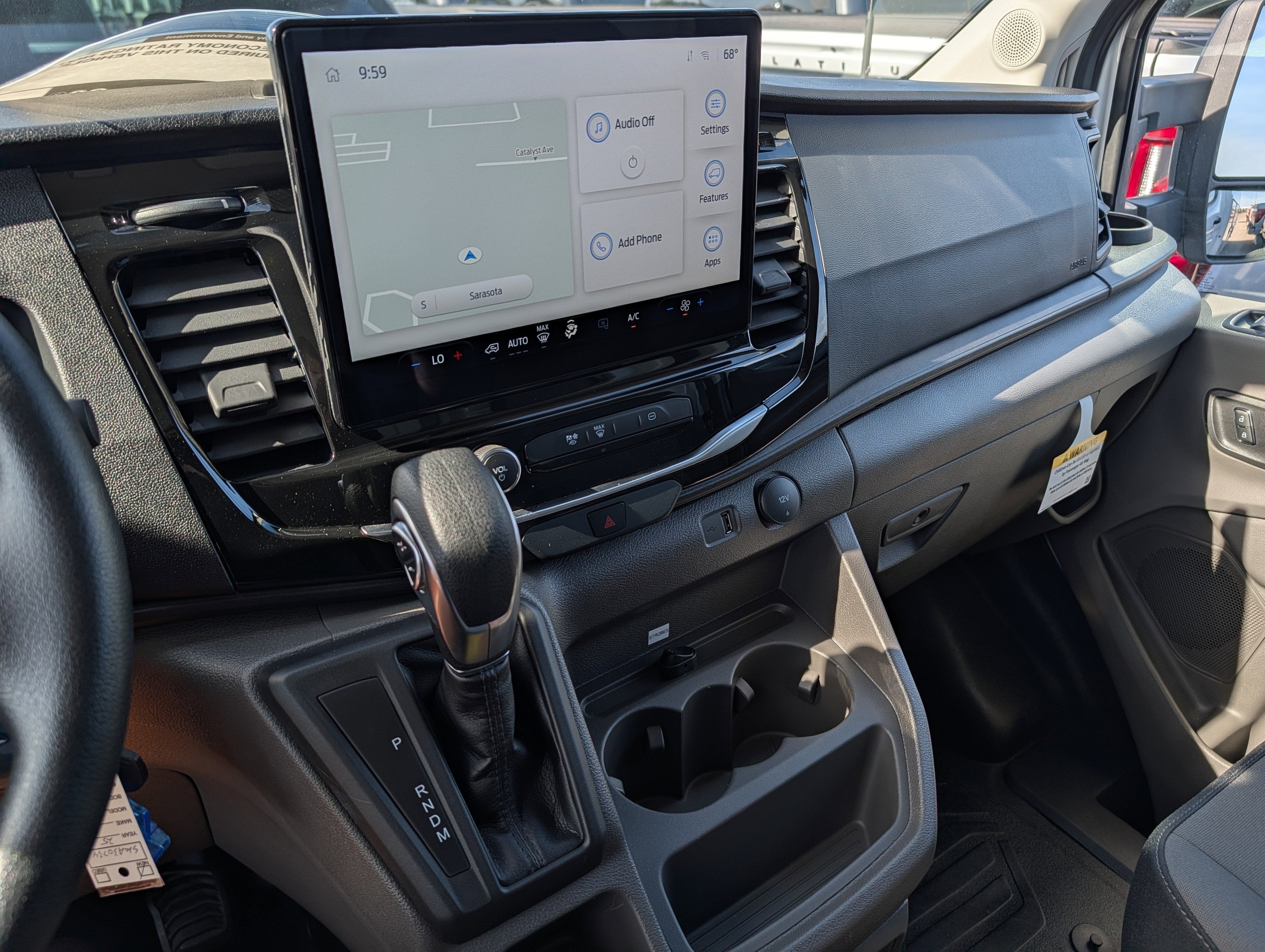 2025 Ford Transit-350 Cutaway