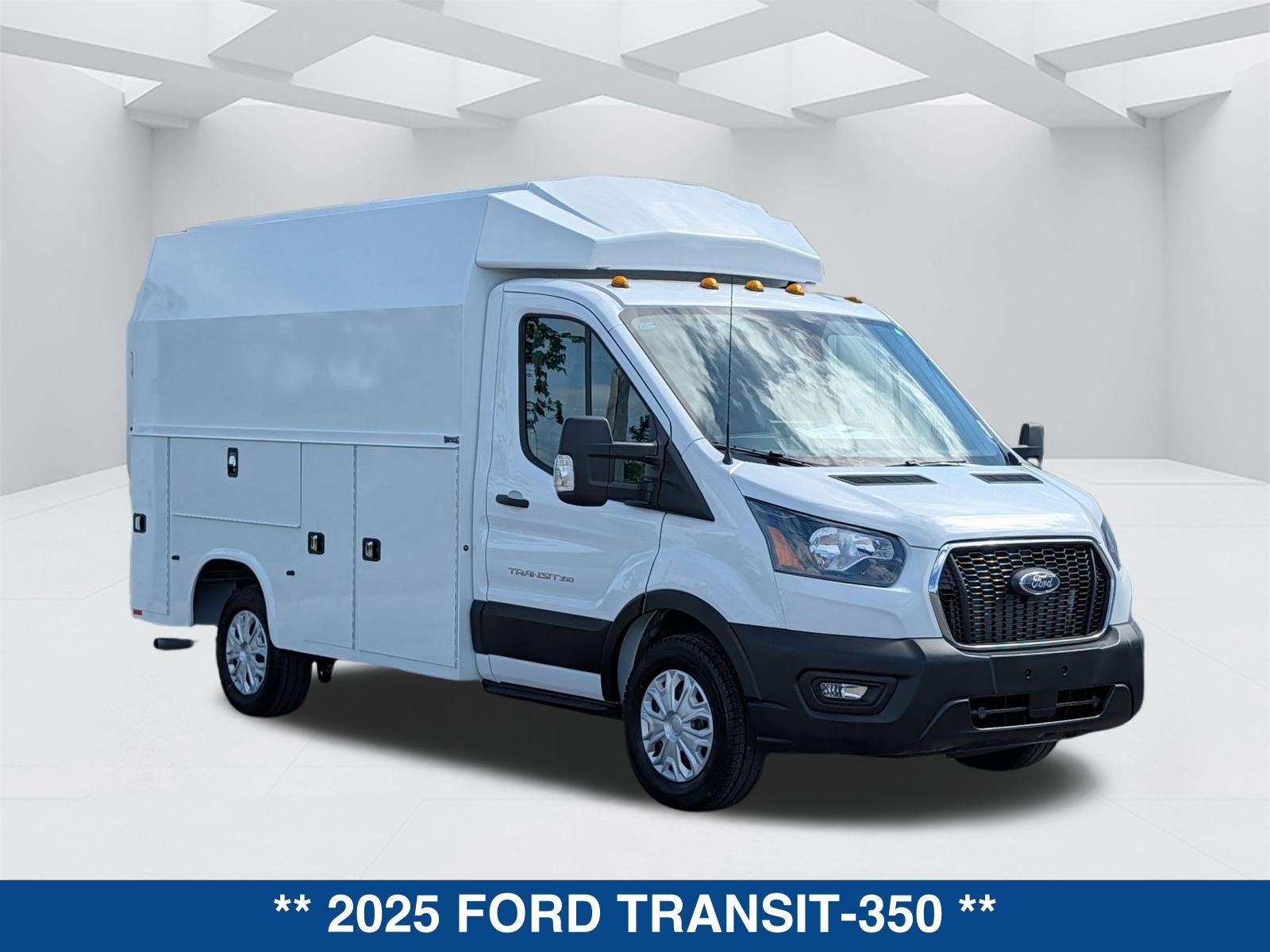 2025 Ford Transit-350 Cutaway