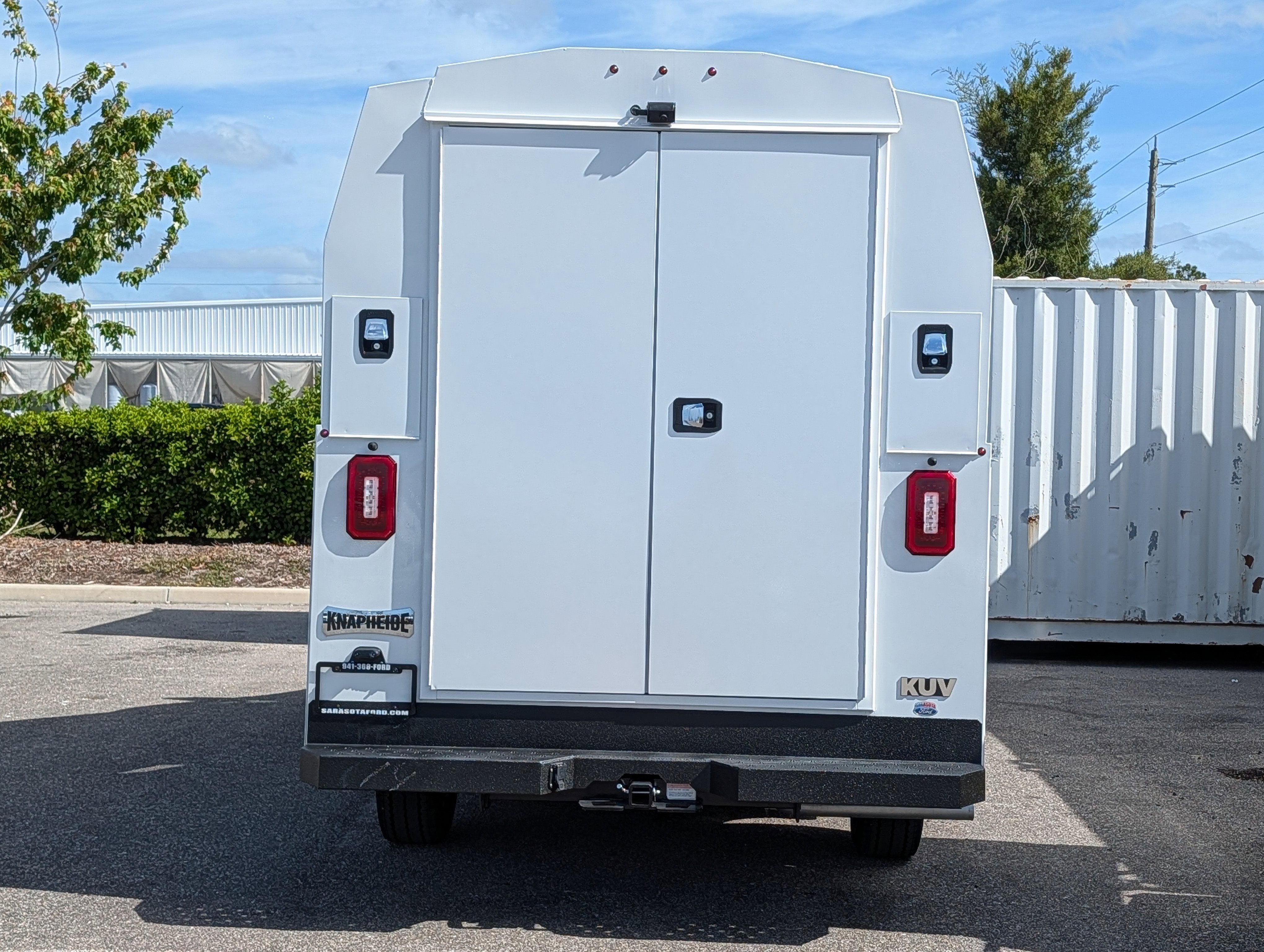 2025 Ford Transit-350 Cutaway