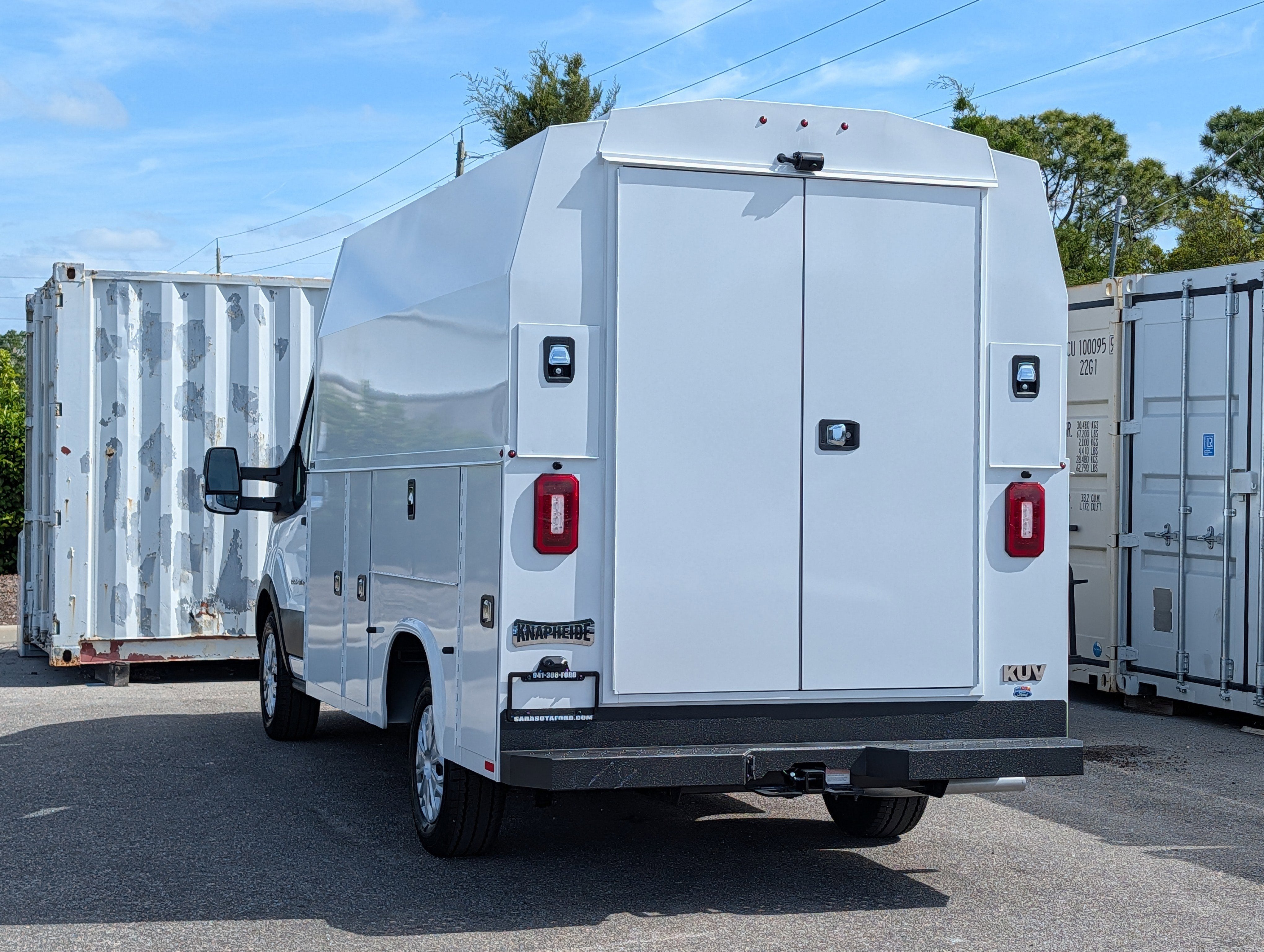 2025 Ford Transit-350 Cutaway