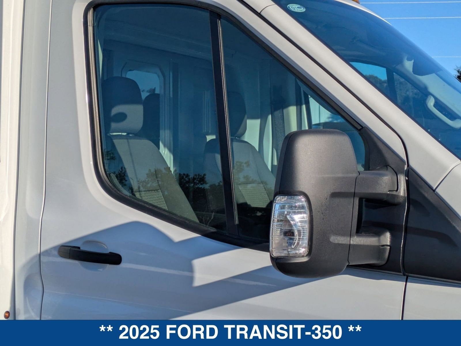 2025 Ford Transit-350 Cutaway