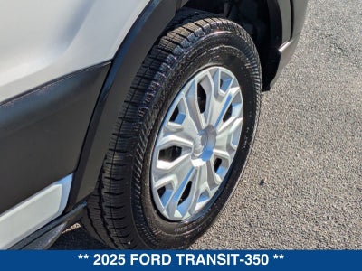 2025 Ford Transit-350 Cutaway