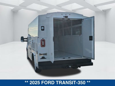 2025 Ford Transit-350 Cutaway